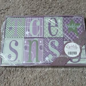 Scentsy Display Letter Blocks